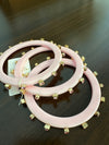 City Girl Jewel Pink Bangles