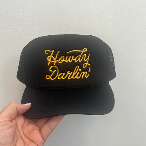 Howdy Darlin Trucker Hat