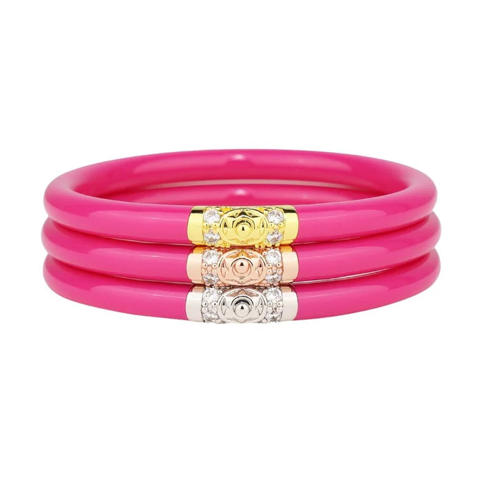 BuDha Girl epic pink three kings bracelets