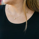 AMD Collective cubic zirconia necklaces