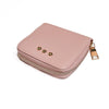 Wanderer small jewelry travel case in blush pink