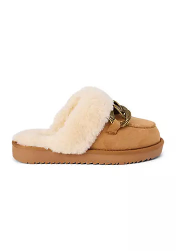 Fur lined mules online