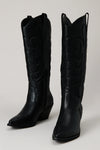 Matisse Dixie Black western boots for gameday