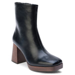 Matisse duke black platform ankle boots