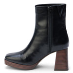 Matisse duke black platform ankle boots