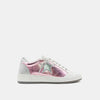 Shu Shop Paz Metallic Pink Sneakers