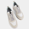 Shu Shop Romi beige and pastel low top sneakers