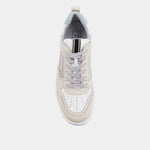 Shu Shop Romi beige and pastel low top sneakers