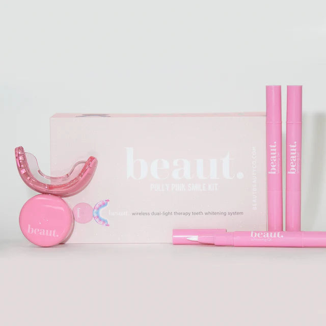 beaut.beauty polly pink teeth whitening kit