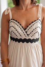 classy european summer linen maxi dress