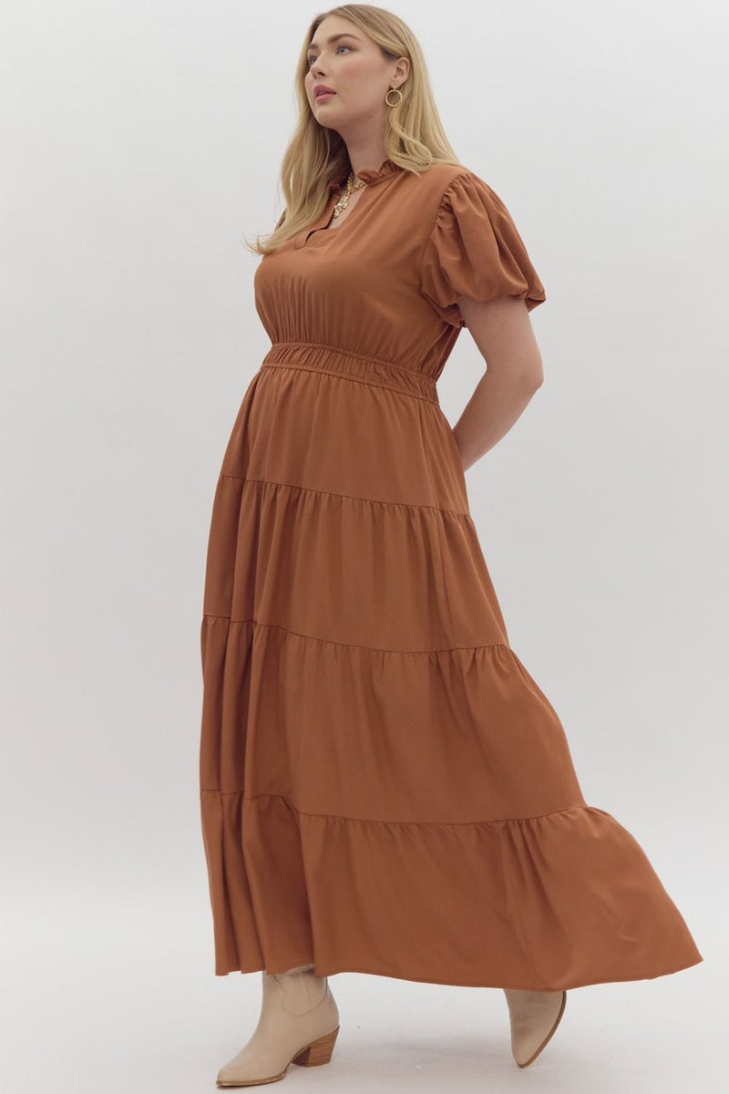 Fall Inspiration Clay Maxi Dress