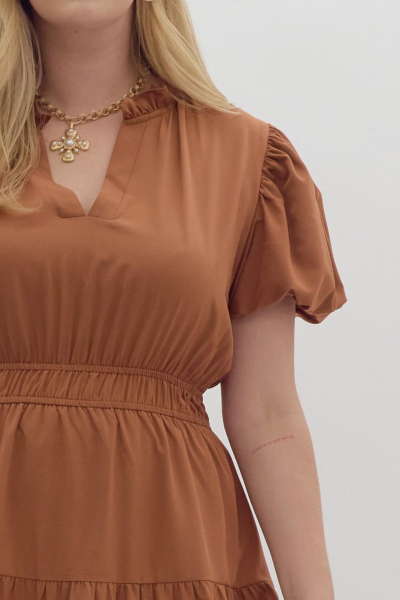 Fall Inspiration Clay Maxi Dress