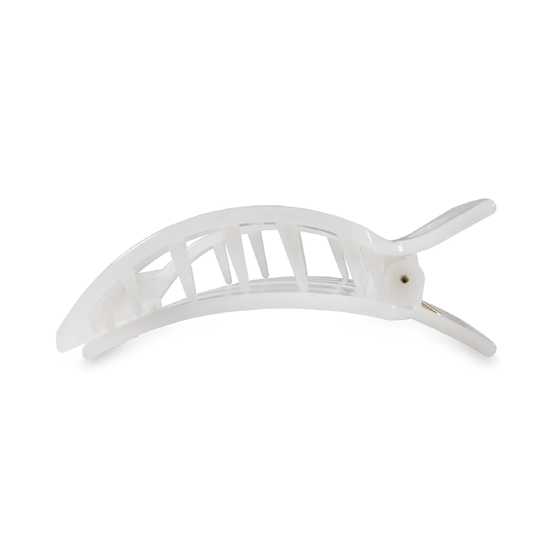 teleties flat square hair claw clips