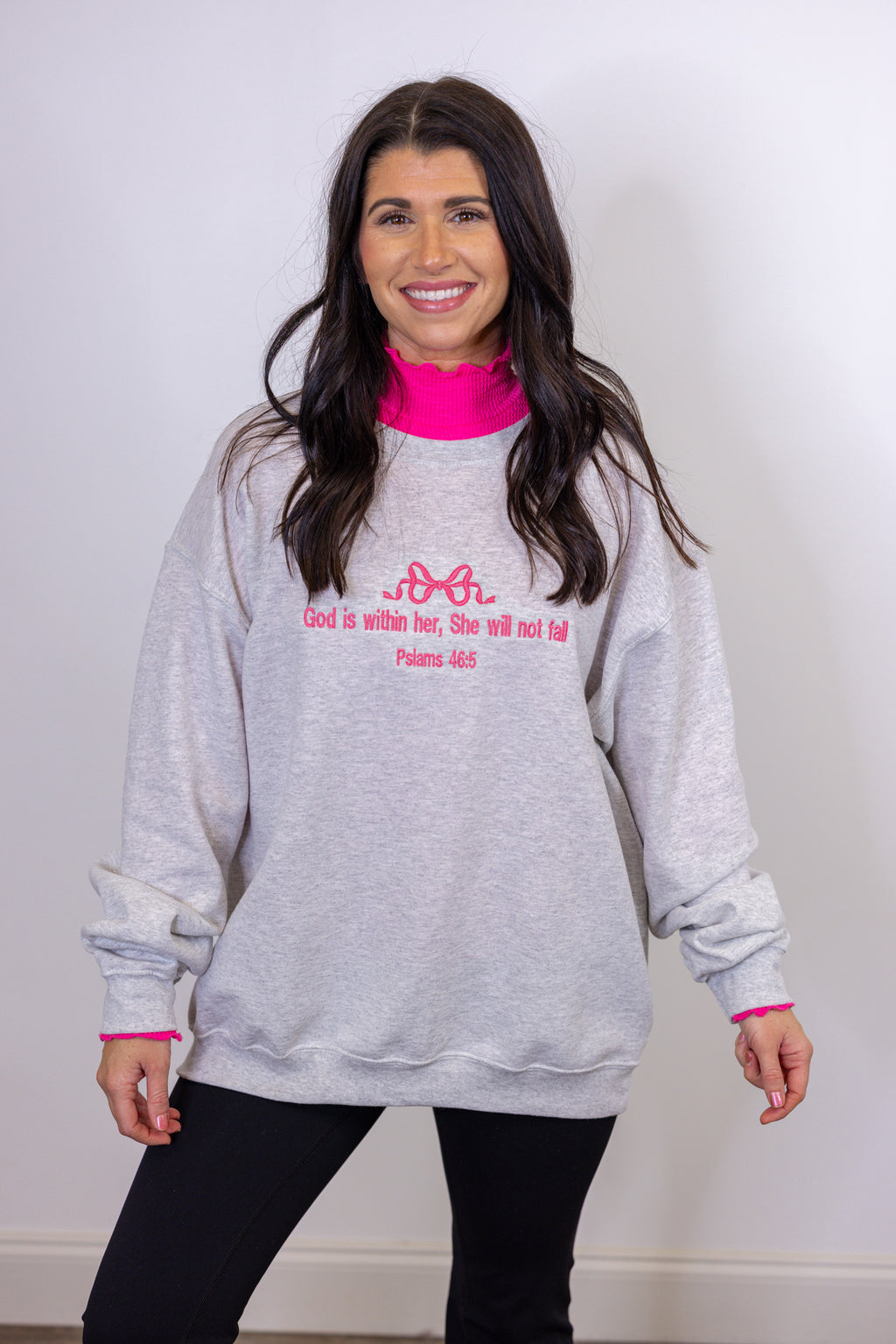 christian faith based sweatshirt