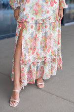 fall wedding guest maxi dress