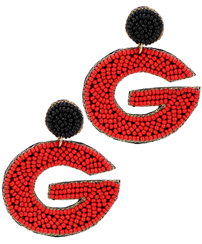 GEORGIA beaded earrings
