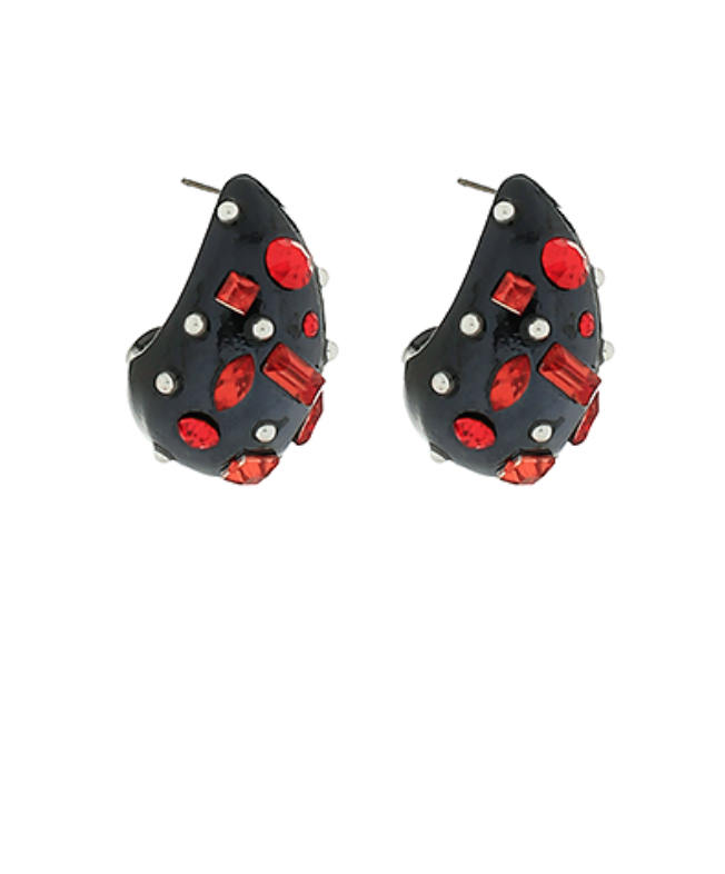 GAMEDAY teardrop earrings