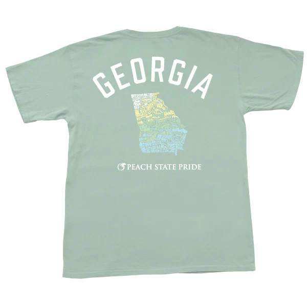 peach state pride t shirt