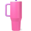 HydroJug pink sugar 40 oz travel tumbler