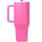 HydroJug pink sugar 40 oz travel tumbler