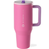 HydroJug pink sugar 40 oz travel tumbler