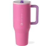 HydroJug pink sugar 40 oz travel tumbler