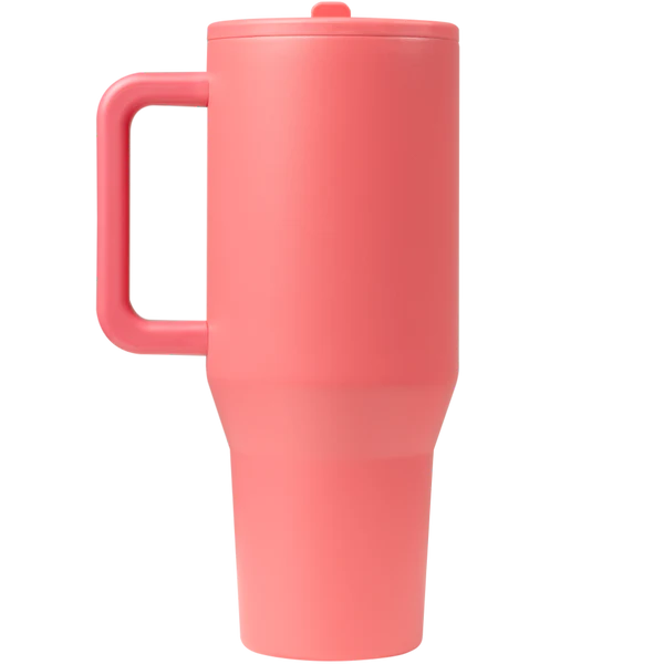 hydrojug salmon 40oz tumbler