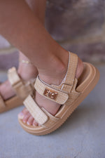 kids big mona dupe sandals