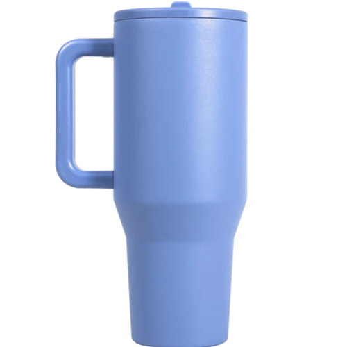 HydroJug light blue 40 oz travel tumbler