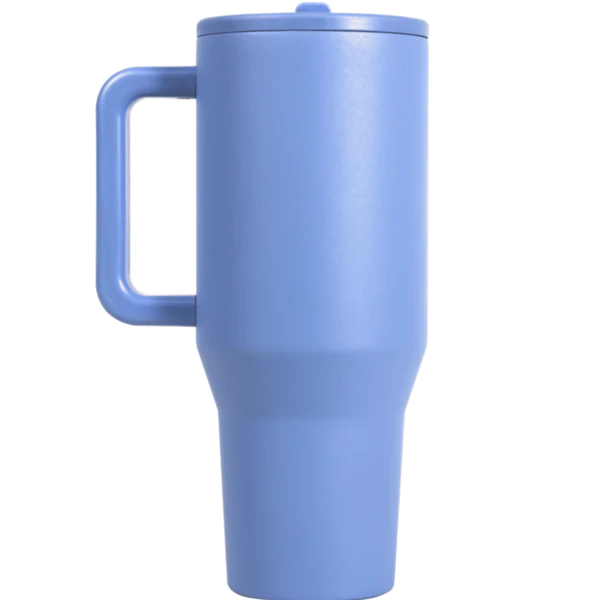 HydroJug light blue 40 oz travel tumbler