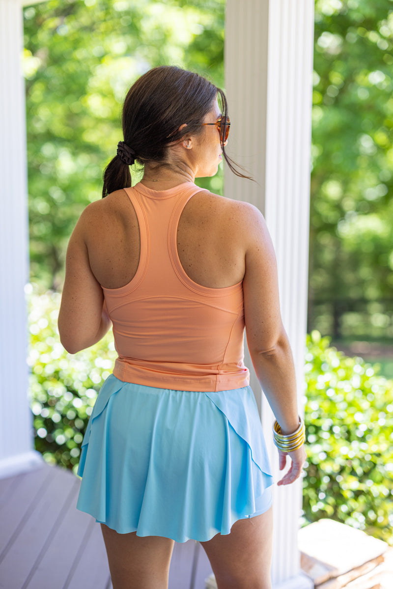 lululemon dupe butter soft racerback tank