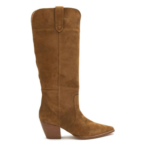 matisse stella knee high tall western boots