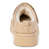 matisse storm lounge fur lined mule slide
