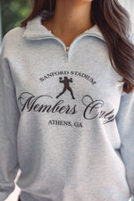 sanford stadium members only quarter zip