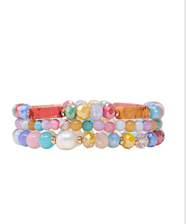 COLORFULl bracelet set