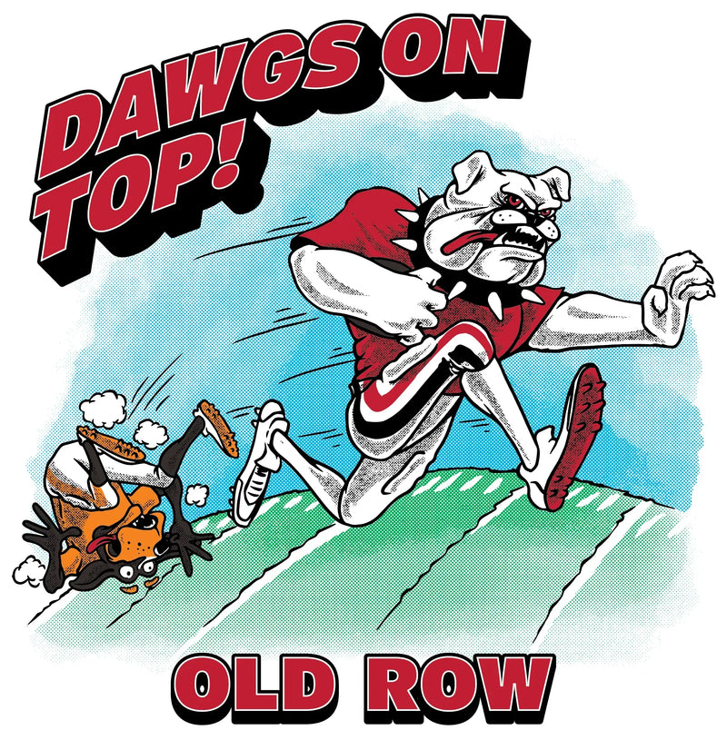 Old Row Dawgs On Top T Shirt