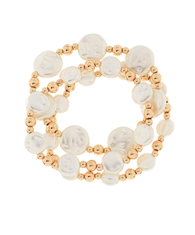 PEARL BRACELET set