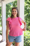 womens easy semi dressy everyday tops