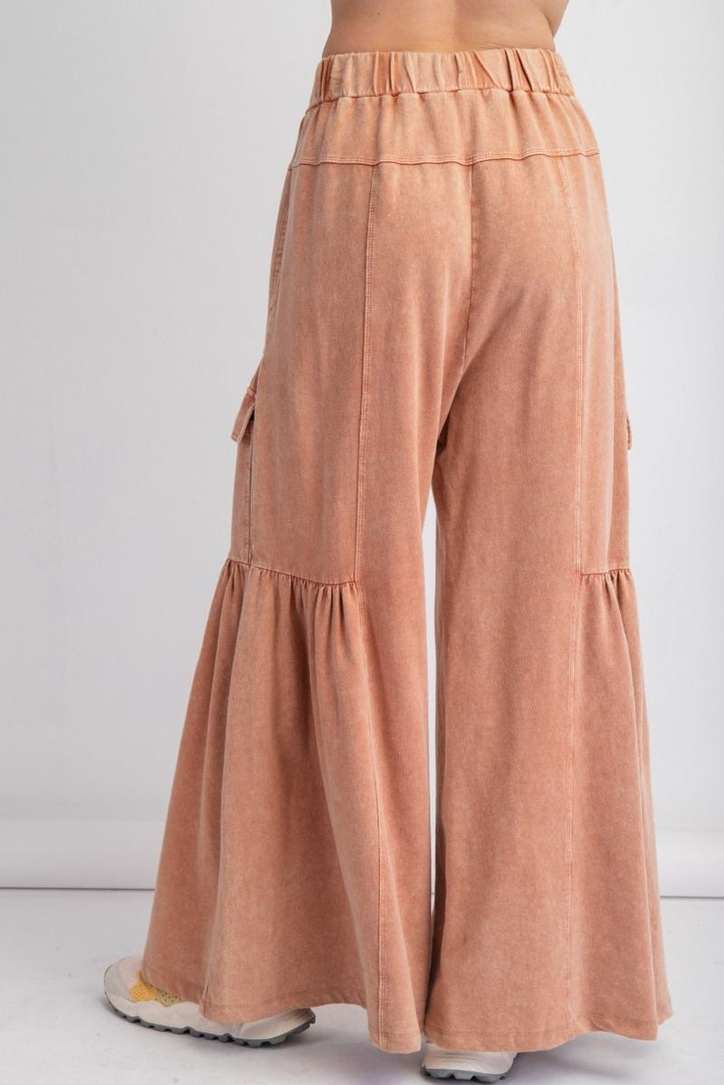 Vintage Trends Washed Cinnamon Pants