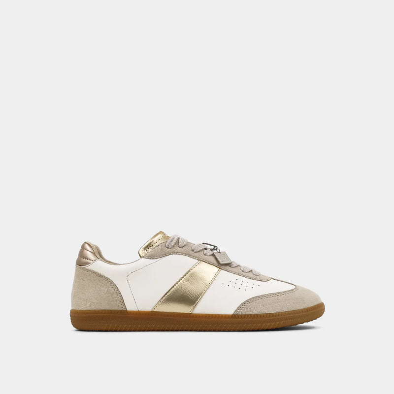 shu shop sydney gold sneakers low top