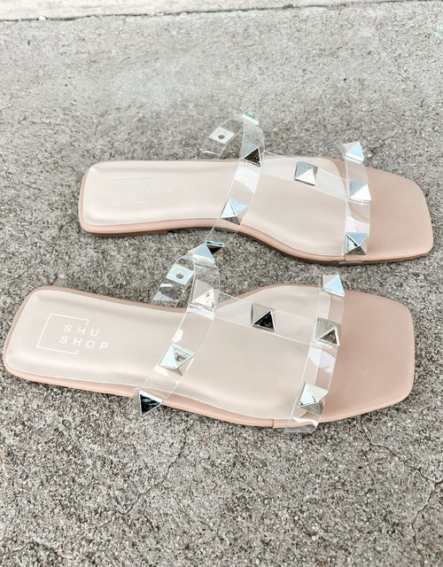 Betulia Clear Strap Sandals