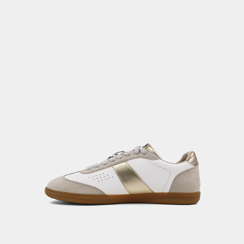 shu shop sydney gold sneakers low top