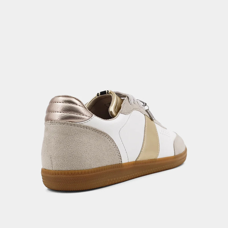 shu shop sydney gold sneakers low top