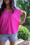 pink classic style go-to top