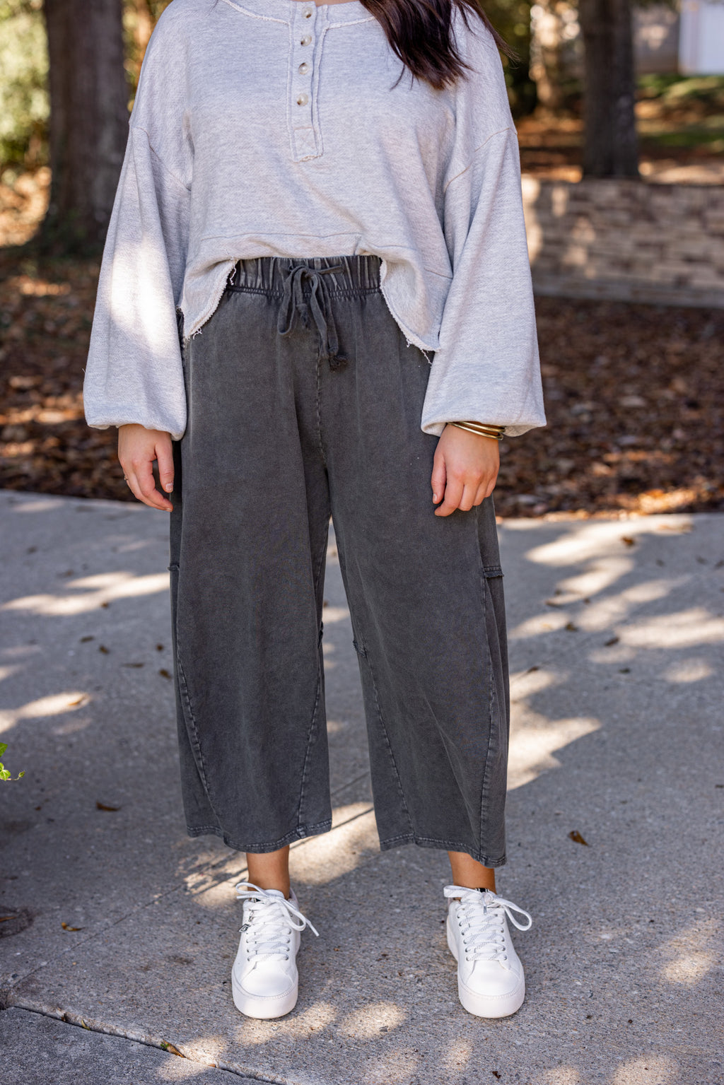 black-barrel-leg-cotton-lounge-pant