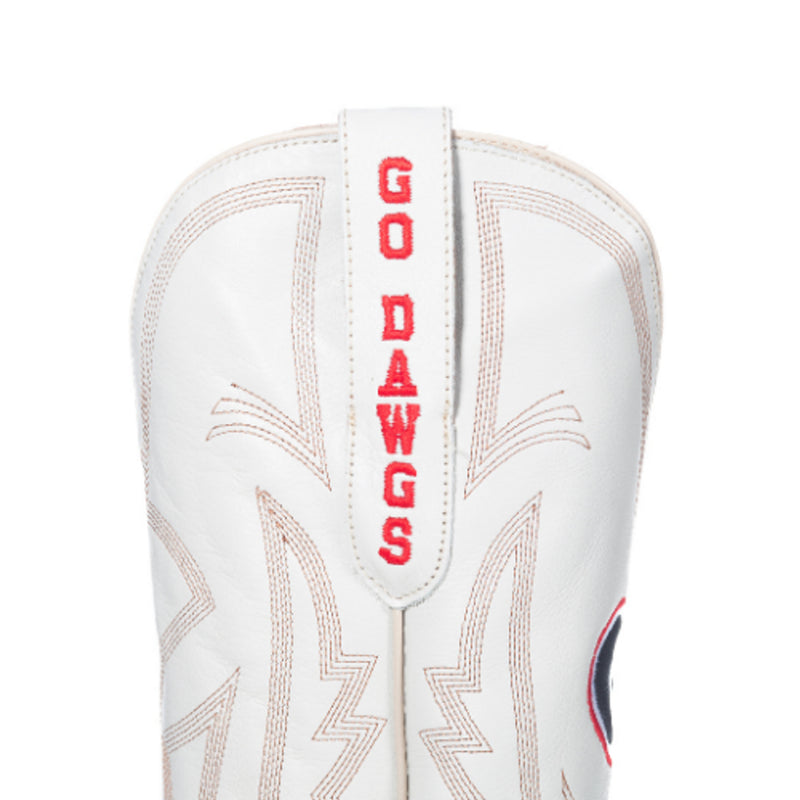 uga gameday western cowgirl boots georgia 