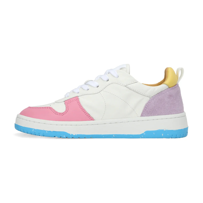 vintage havana gadol pink yellow blue sneakers